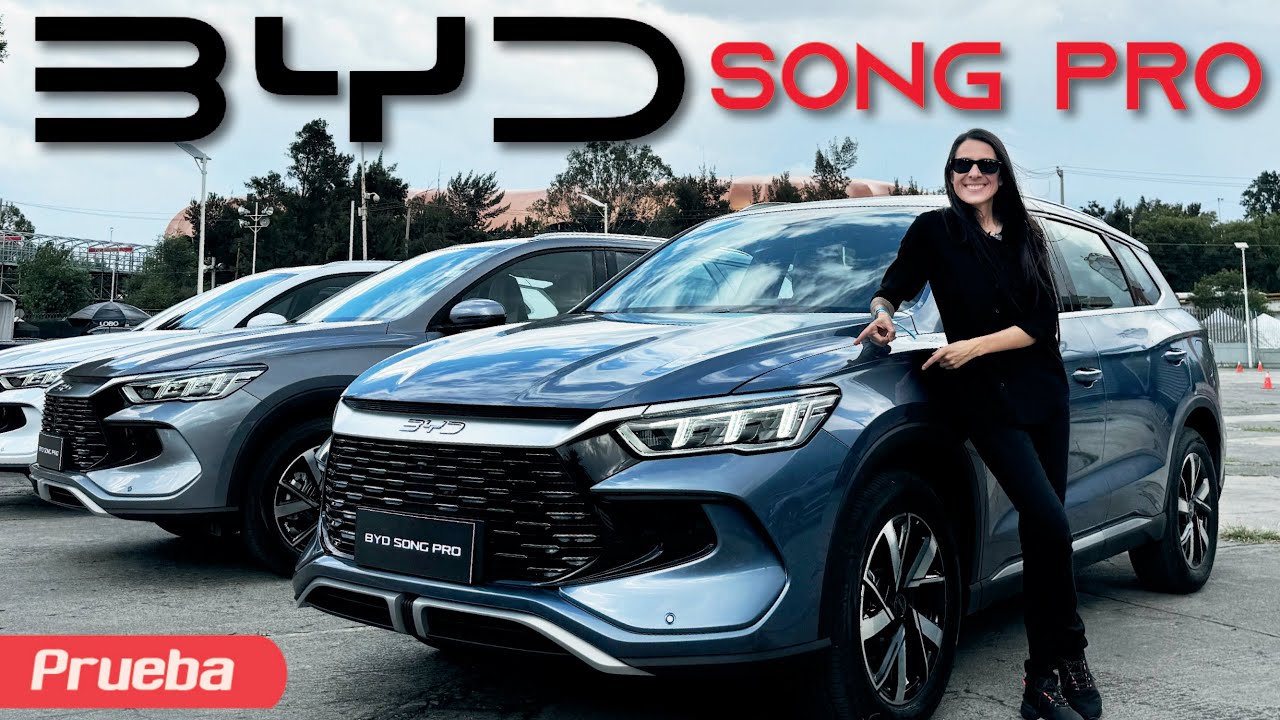 La SUV Hibrida Enchufable mas economica: BYD Song Pro!