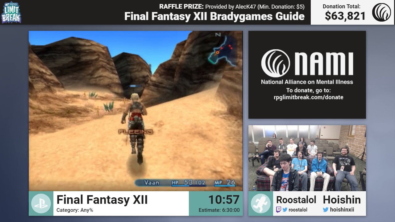 Final Fantasy XII by Roostalol and Hoishin (RPG Limit Break 2017 Part 37)