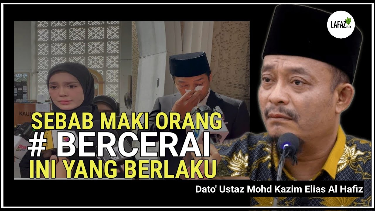 JANGAN MAKI, TAKUT BENDA NI BERLAKU 