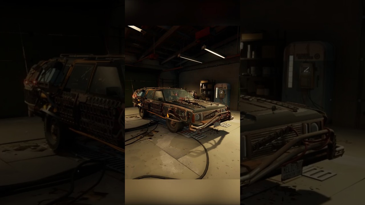 TUNING MY POSTAPOCALYPTIC CAR | Pacific drive | A survival driving game with a STALKER atmosphere