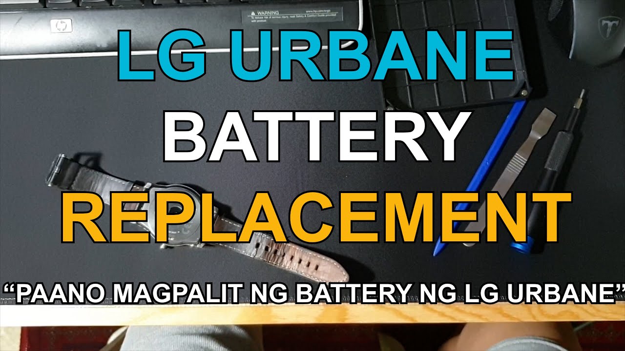LG Urbane W-150 Battery Replacement 