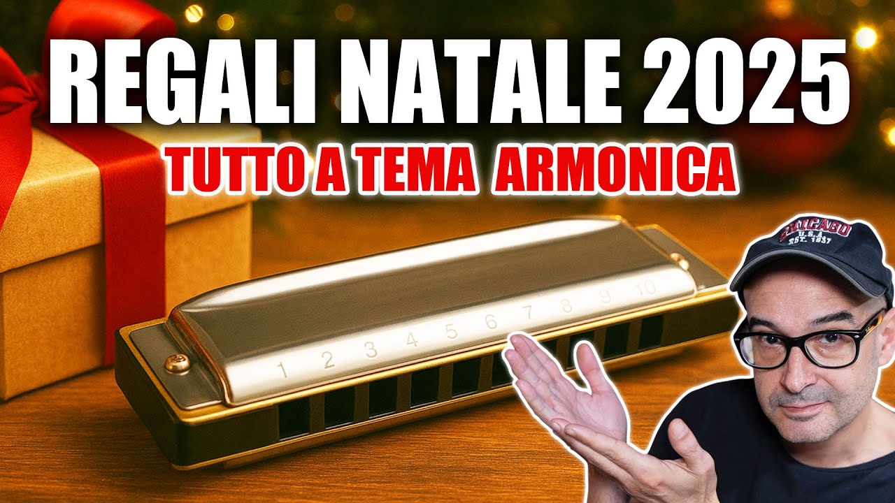 Regali di Natale armonica 2025