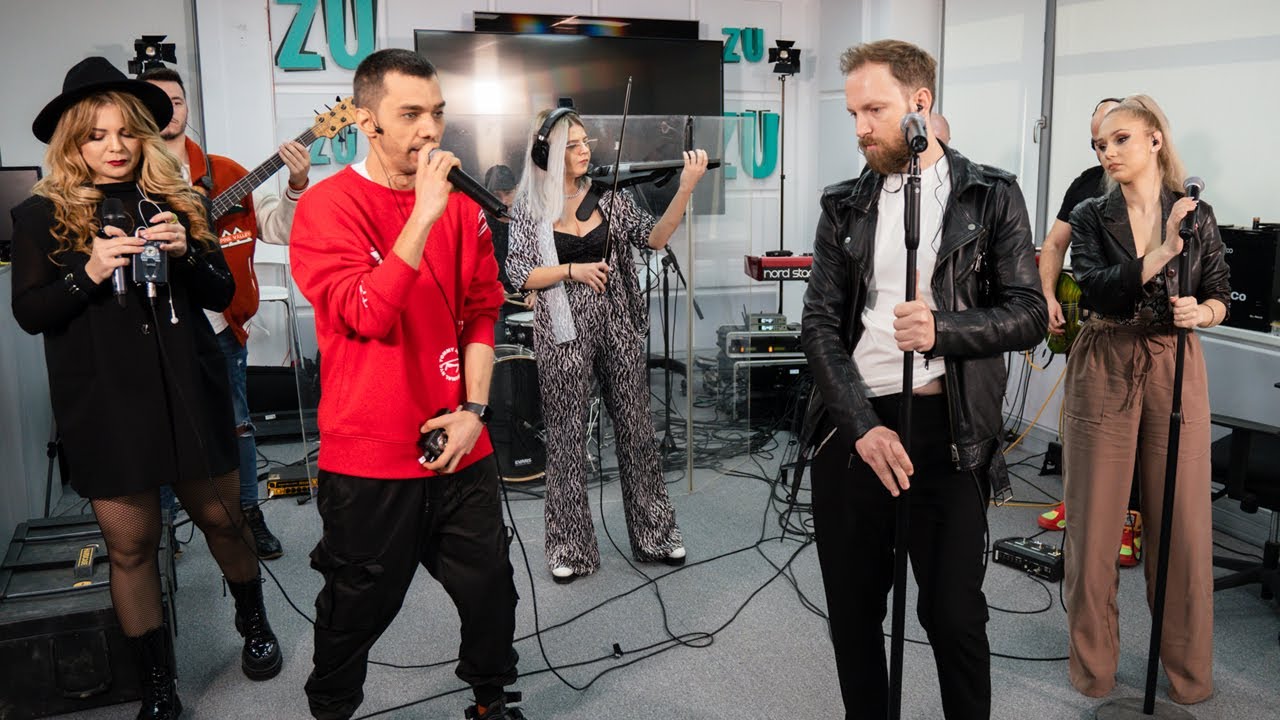 VESCAN feat. MAHIA BELDO - Iarta-ma lume (Live la Radio ZU)