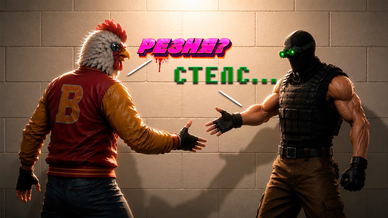 Если бы Hotline Miami был крутым СТЕЛСОМ