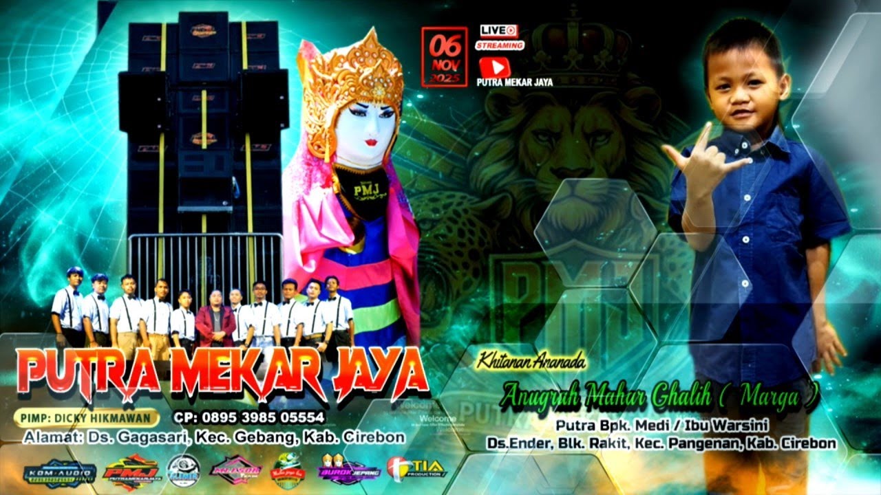 LIVE DELAY BUROKPUTRA MEKAR JAYA || LIVE DS. ENDER - PANGENAN - CIREBON