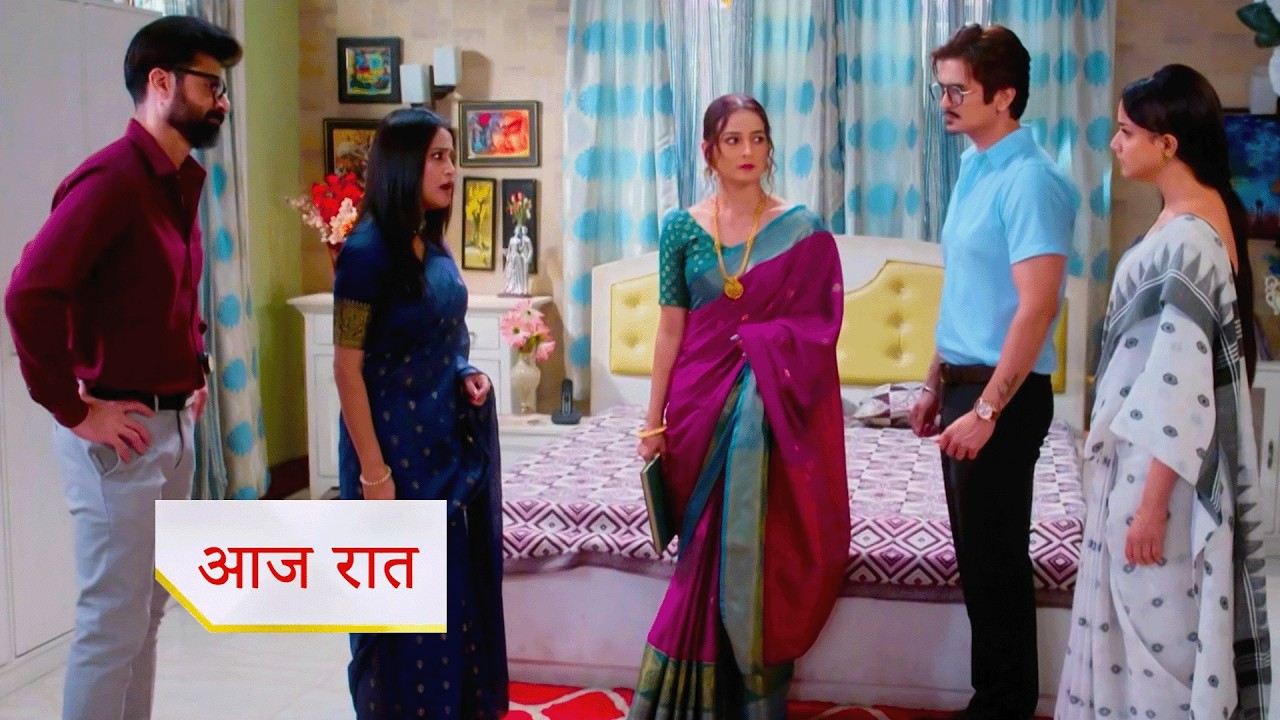Aarti Anjali Awasthi NEW PROMO 2nd April 2026 Today Episode | Anjali plots against dharamraj