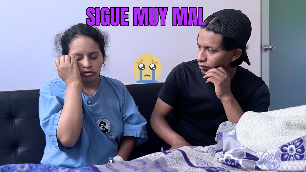 Visite a mi hermana en la clinica,sigue muy mal 😢 - JUANES