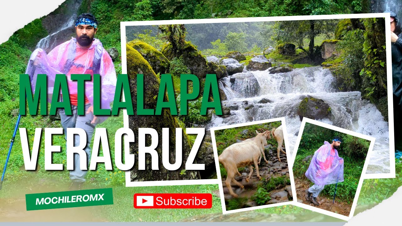 ¡Estos sí son senderos! Explorando con lluvia los alrededores de Matlalapa, Veracruz | Mochileromx