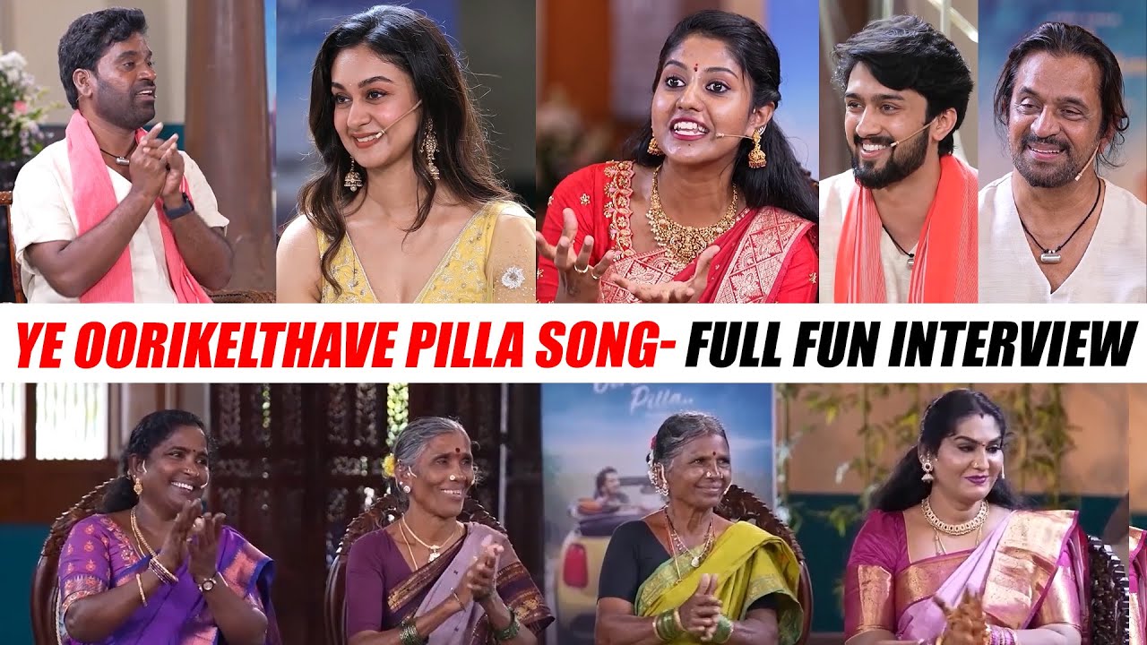 Ye Oorikelthave Pilla Song Team Hilarious Interview | Garam Sathi | Arjun |  Singer Madhu Priya