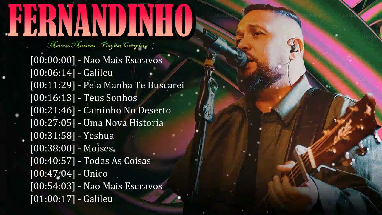🌟🎶 Fernandinho – Louvor poderoso exaltando Jesus e conduzindo corações à presença de Deus ✝️🙏