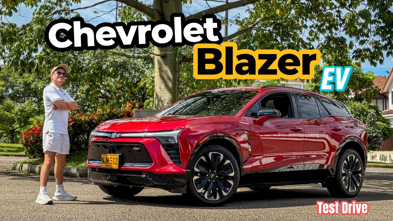 💥Chevrolet Blazer EV - 🤑 El lujo y la deportividad en un eléctrico ⚡ - Test Drive