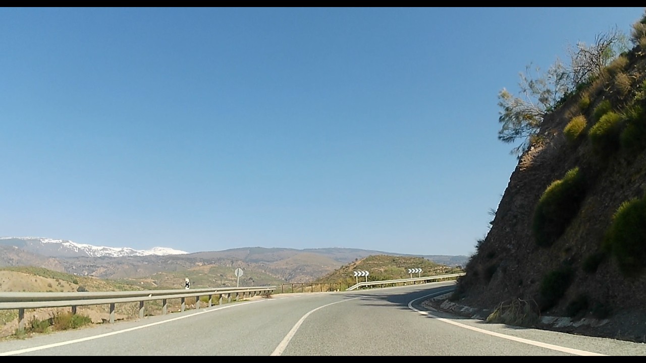 Ruta A-348: De Torvizcón a Cádiar (La Alpujarra)