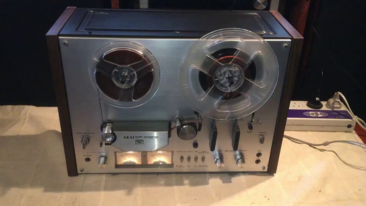 AKAI GX-4000D Stereo Reel to Reel Tape Recorder