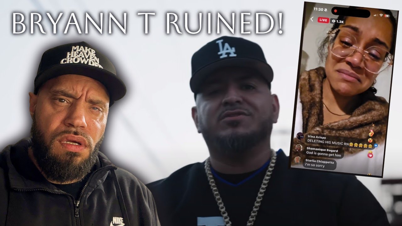 Christian Rapper Bryann T EXPOSED By WIFE For CHEATING 😓