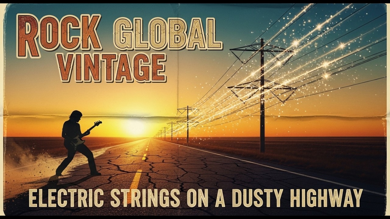 Best Rock Global Vintage 🎸 Electric Strings on a Dusty Highway