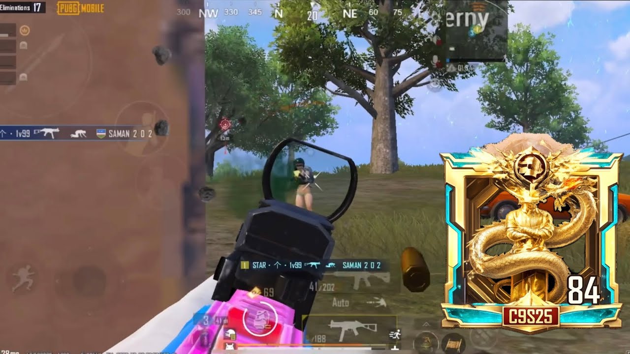 25 kills in one match day, five of not using shotgun 