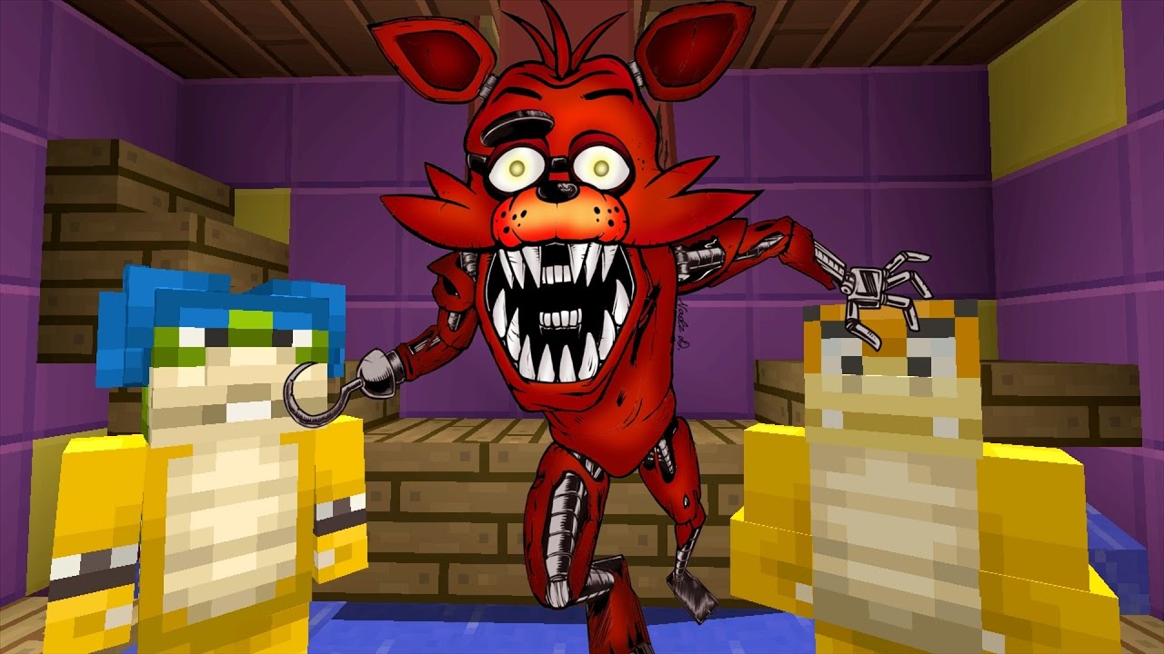 Minecraft Wii U - Super Mario Five Nights at Freddy's - Sister Location [10]