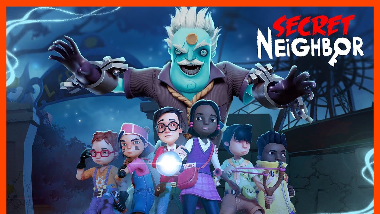 Secret Neighbor - Paranormal Amusement Park Console Update Trailer