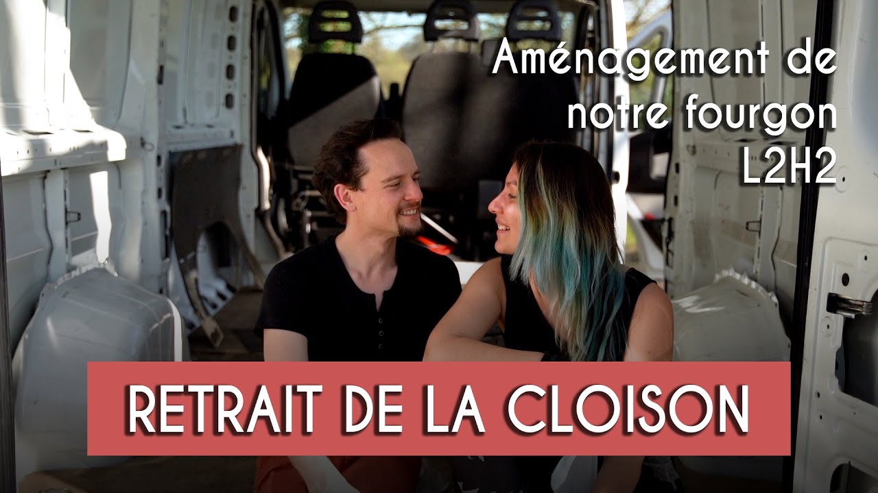 Retrait de la cloison de séparation & des habillages de notre Citroën Jumper L2H2 (AMÉNAGEMENT #3)