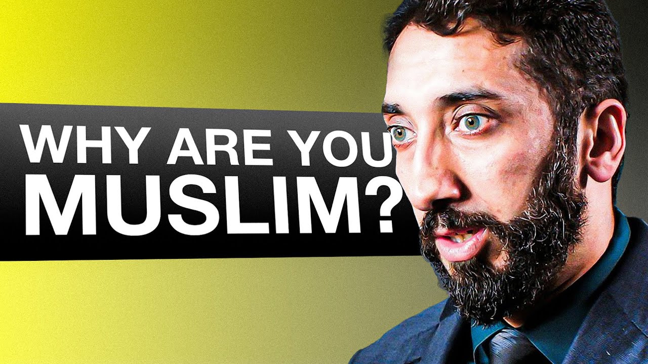 Nouman Ali Khan's Solution to the Muslim Identity Crisis
