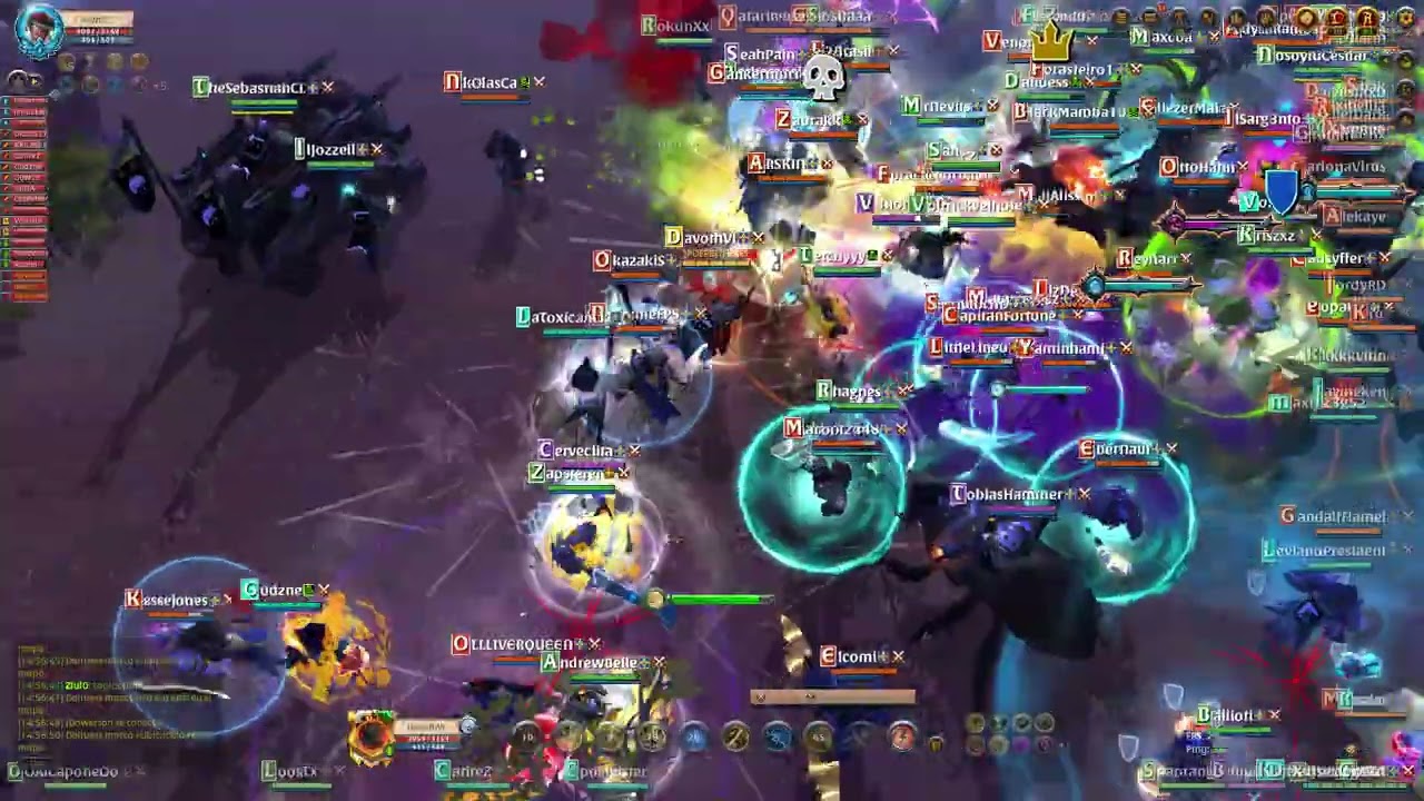 IFURES vs UNSLAVE - POV HEALER