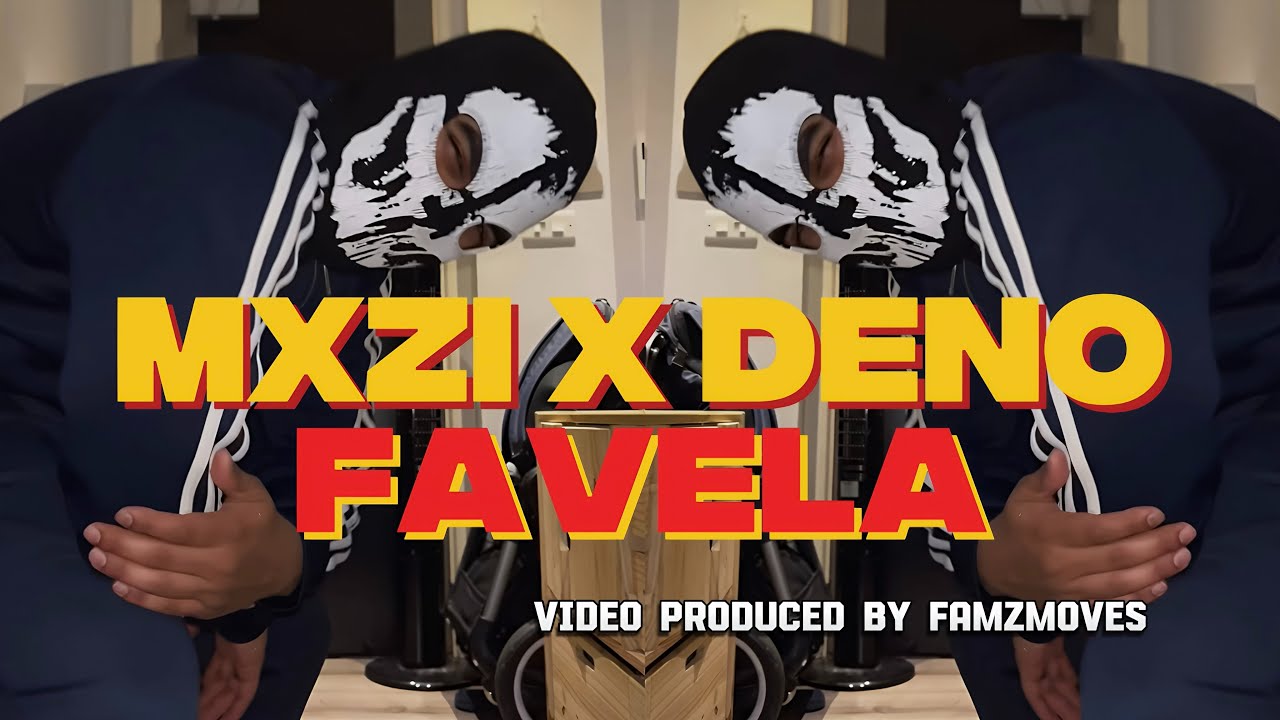 MXZI x Deno &ndash; FAVELA | Brazilian Funk &times; UK Drill Dance Video