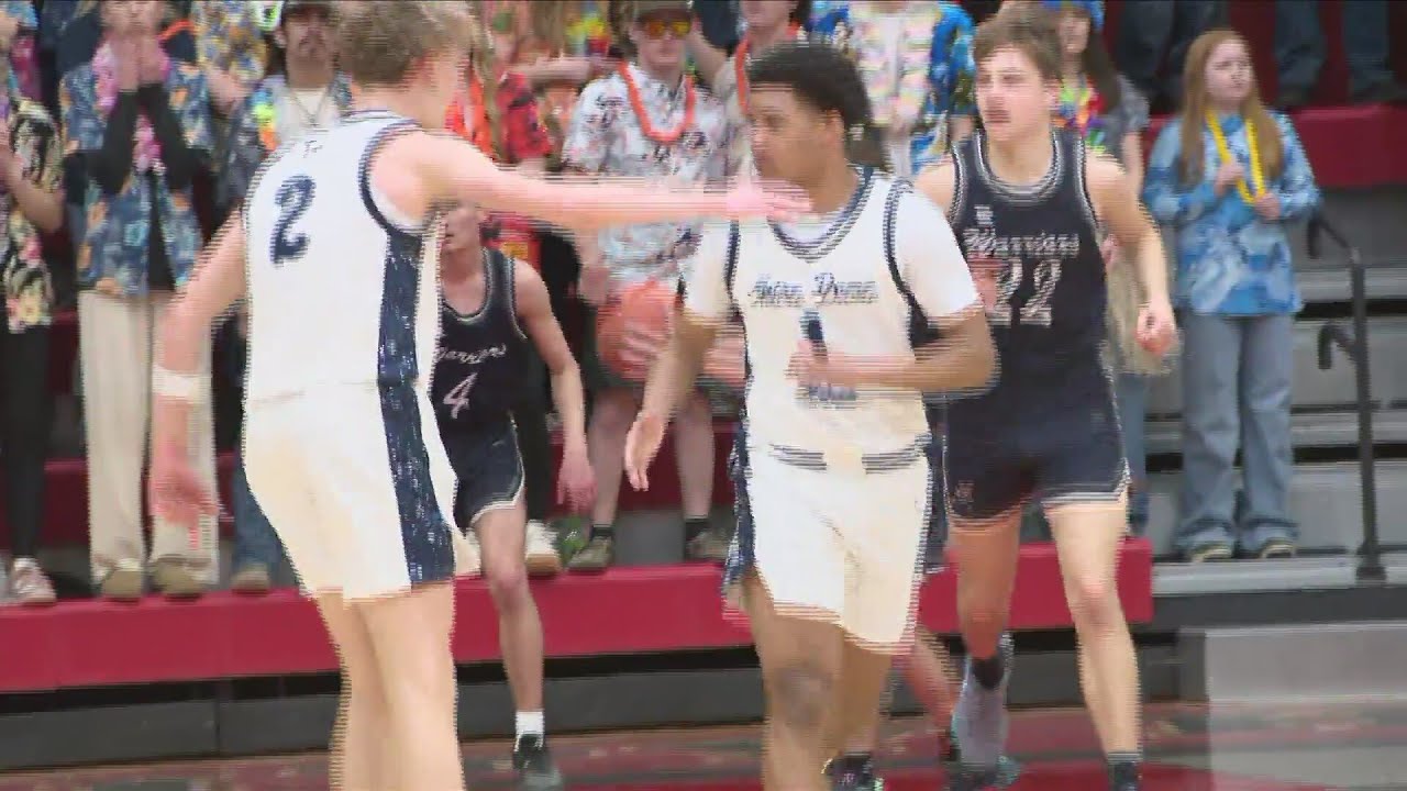 Burlington Notre Dame boys' basketball defeats Calamus-Wheatland to advance to State