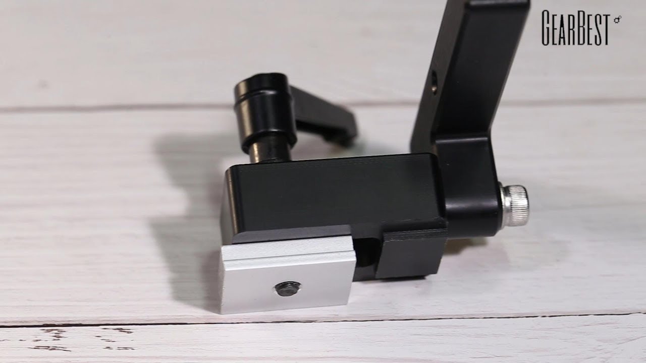 Manual Durable Adjustable Joint Miter Track for Woodworking Slot - GearBest.com