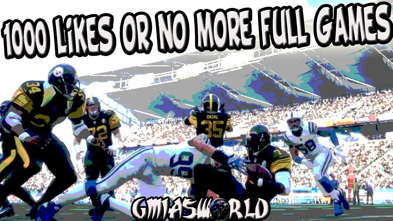 YOU GUYS FINALLY GOT WHAT YOU WANTED NOW ITS 1000 LIKES FOR NEXT FULL GAME MADDEN 18 ULTIMATE TEAM