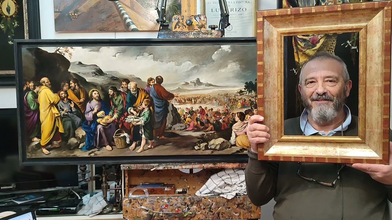 CÓMO ENMARCAR UN CUADRO POR LUIS RIZO PINTOR 127