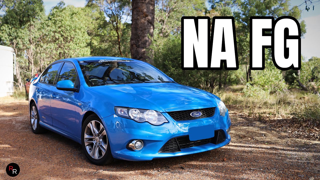 FG XR6 Falcon Review* Do You Really Need a Turbo?