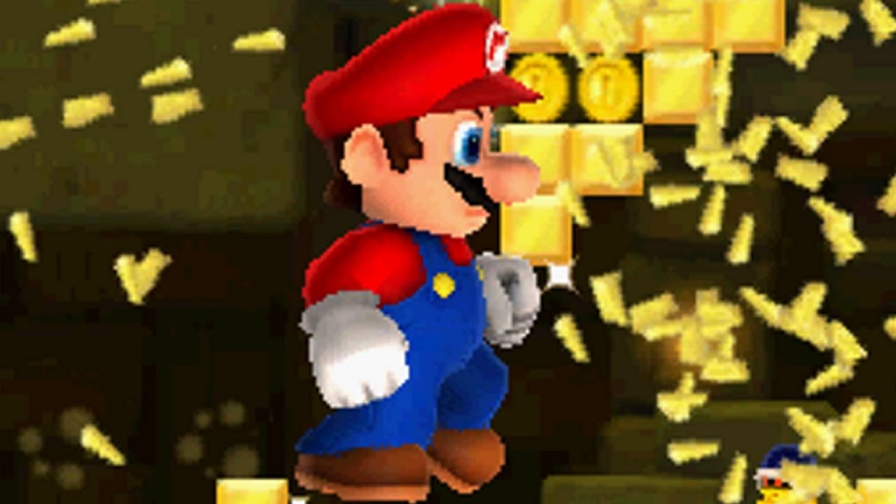 New Super Mario Bros 2 Walkthrough - Part 7 - World Mushroom