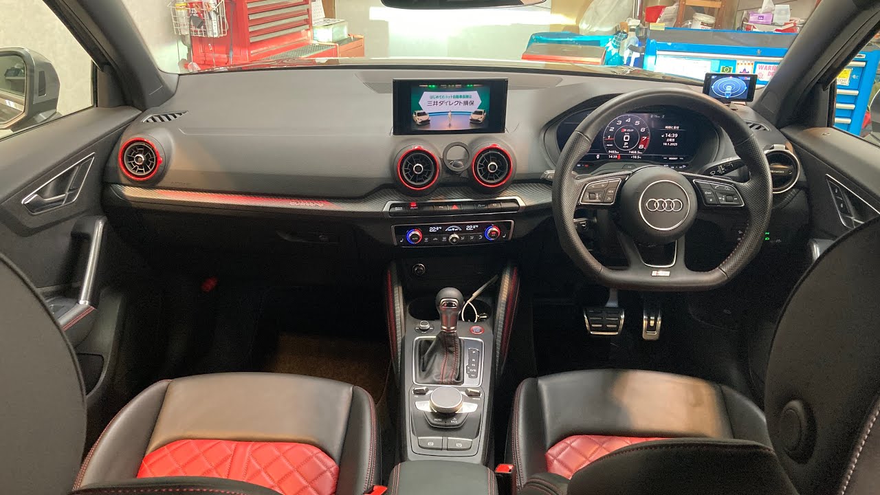 輸入車コンパクトSUV 2.0LターボAWD 7速AT　アウディSQ2 ちょうどイイサイズ感と動力性能が魅力的　シーエスエントラスト在庫紹介❗️