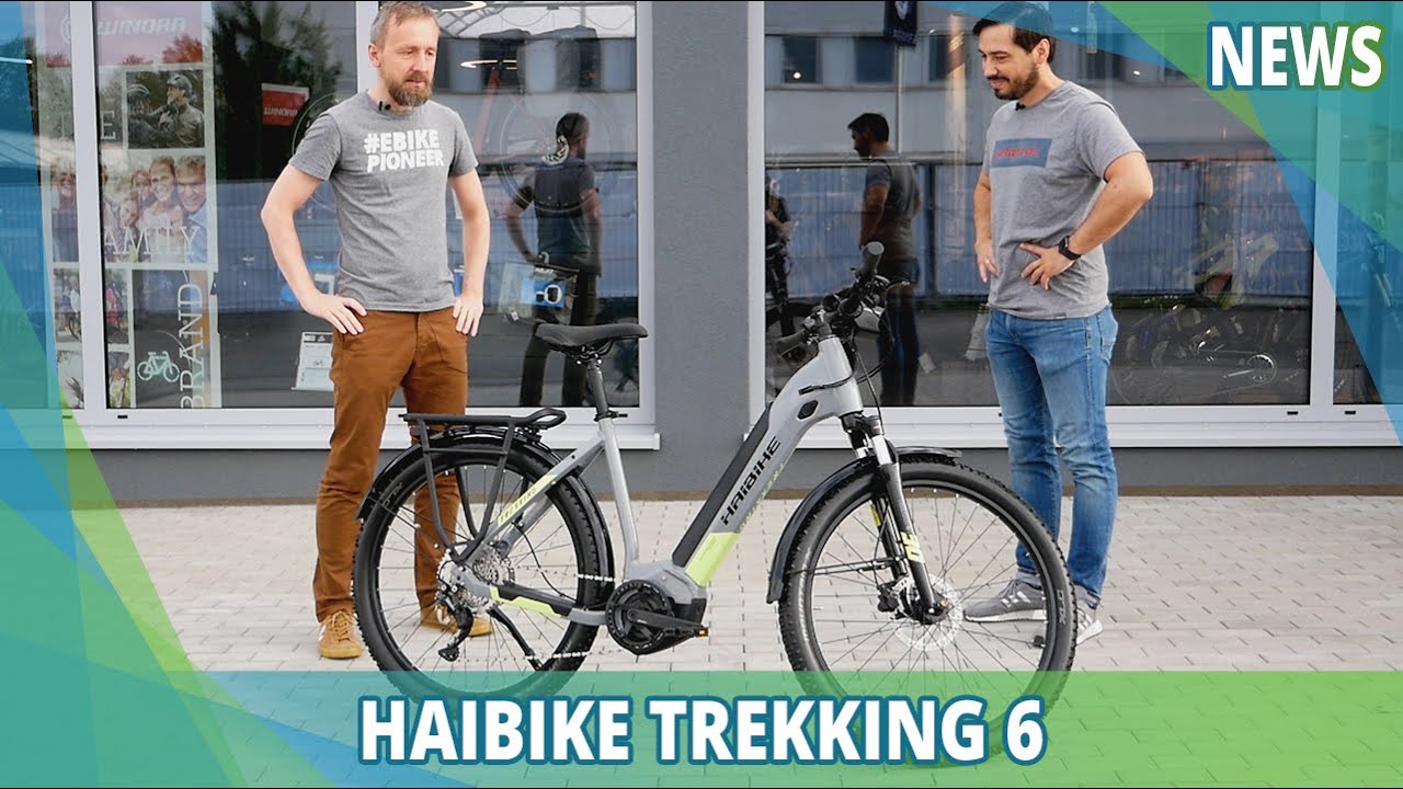 Haibike Trekking 6 - 2021 | Elektrofahrrad24 NEWS
