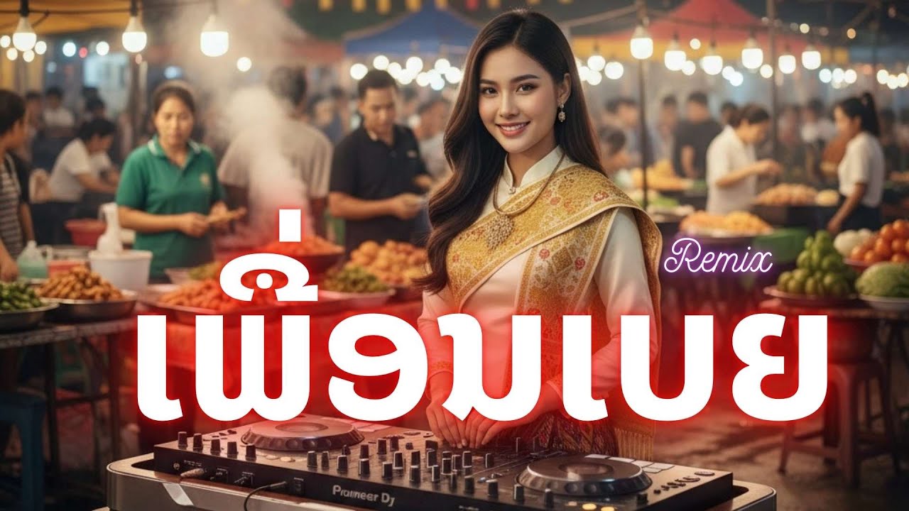 ເພື່ອນເບຍ | เพื่อนเบีย Remix Cover