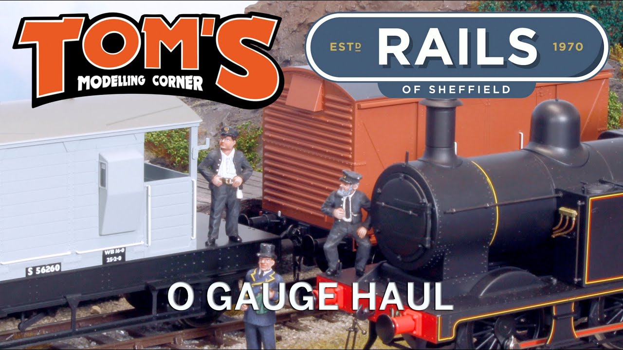 *Повторная загрузка* Распродажа Rails Of Sheffield O Gauge Haul! | В главной роли «О, мистер Порт...