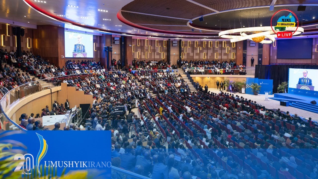 🔴LIVE: IKAZE MU NAMA Y'IGIHUGU Y'UMUSHYIKIRANO KU NSHURO YA 20 | UMUNSI WA KABIRI