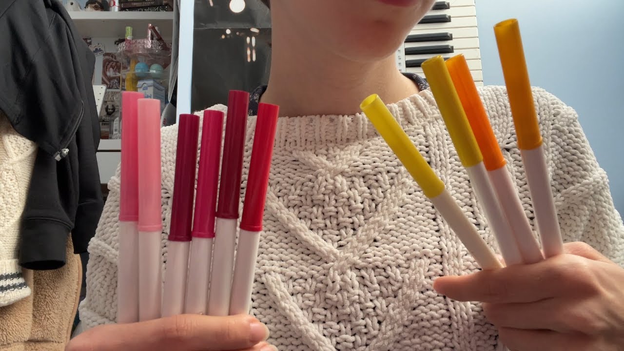 asmr colour analysis on you