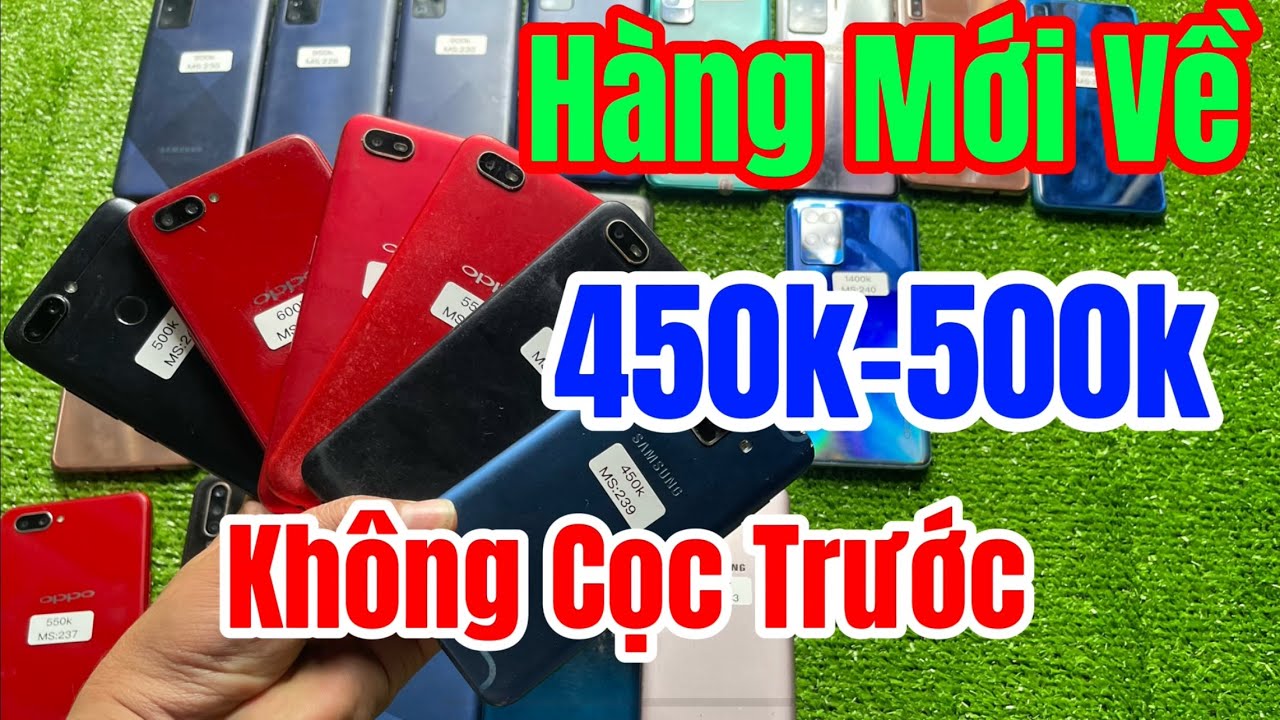 03/02 chỉ cần 450-500k là có máy sài, không cọc trước #dienthoaithanhdien #smartphone