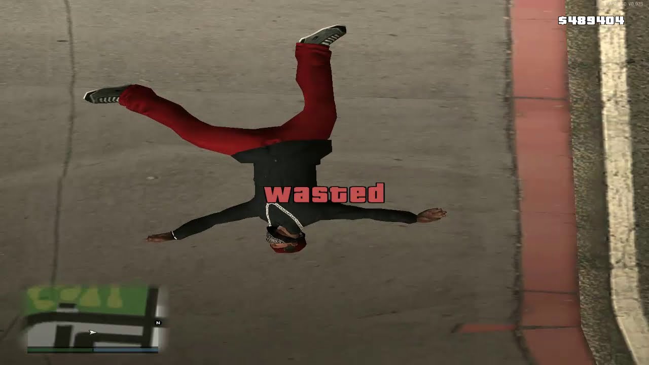 Gta San Andreas Wasted #28