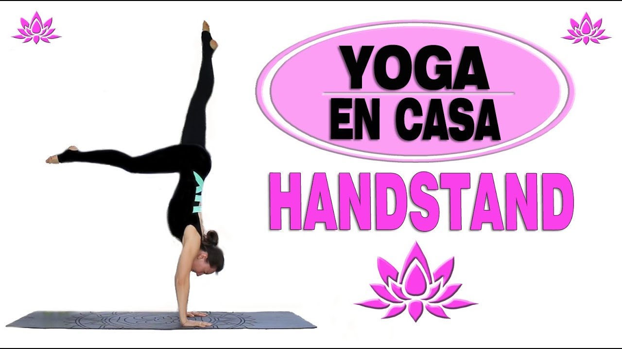 Yoga fluido en casa nivel intermedio | Posturas invertidas | MalovaElena
