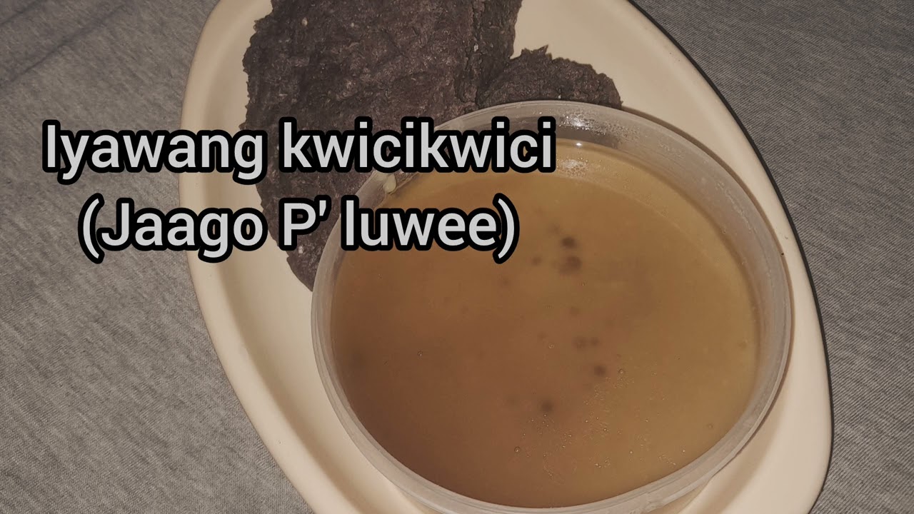 Jago pa luwee. iyaniwang kwicikwici 