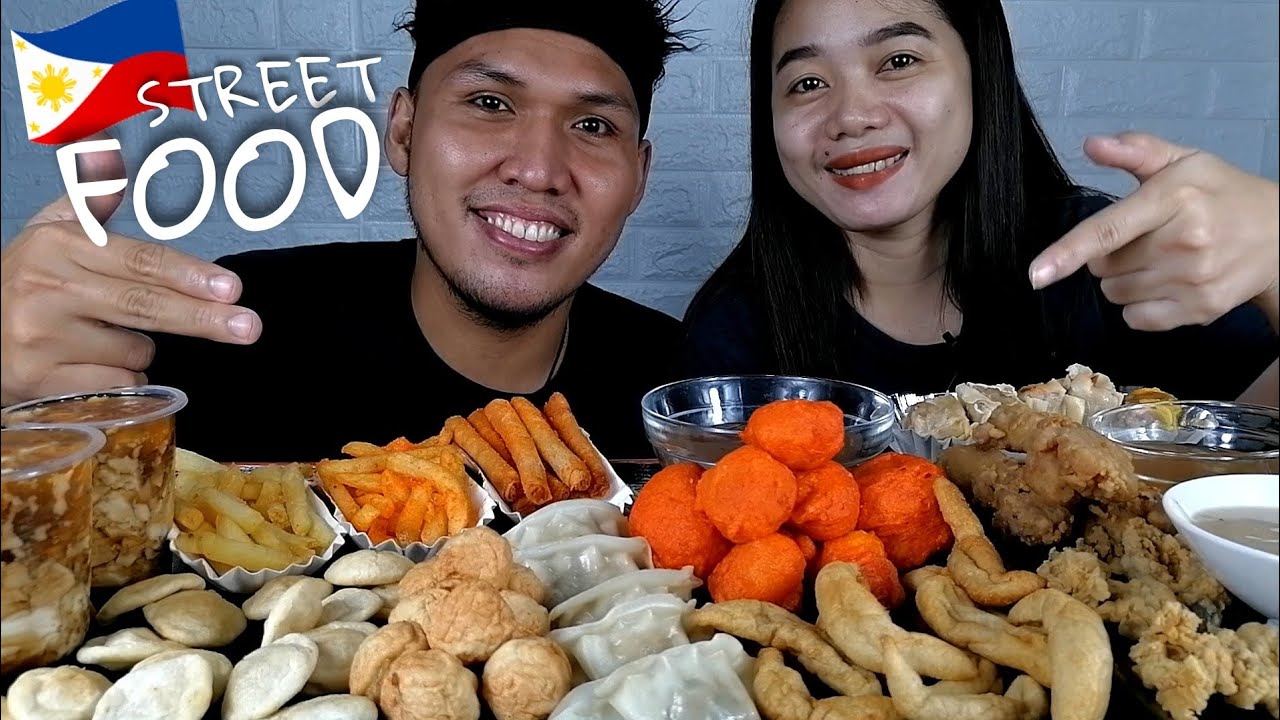 ULTIMATE FILIPINO STREET FOOD FEAST | Mukbang Philippines | @MarielCablay