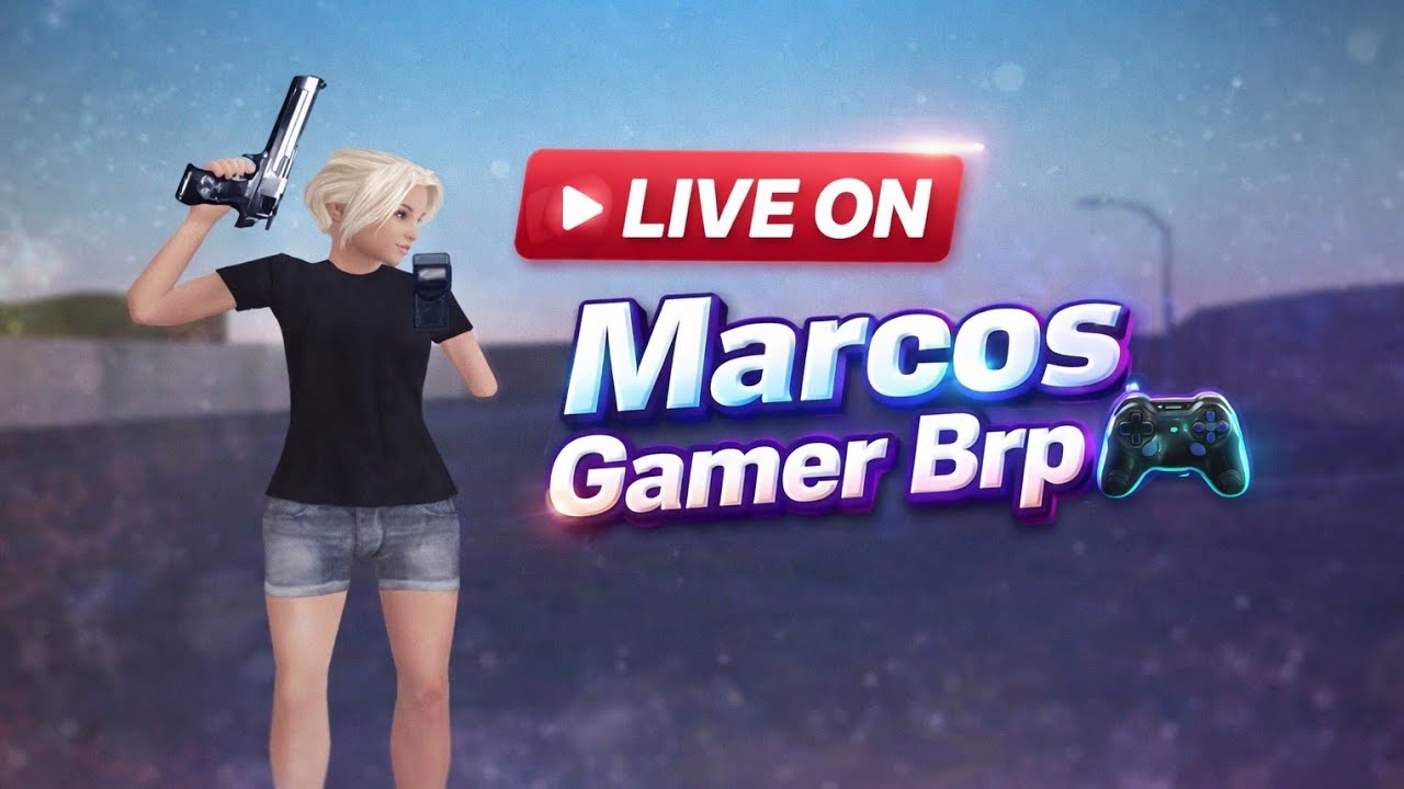 {AO VIVO}  JOGANDO BRP COM  A WEBCAM VEM PRA LIVE  #2❤️