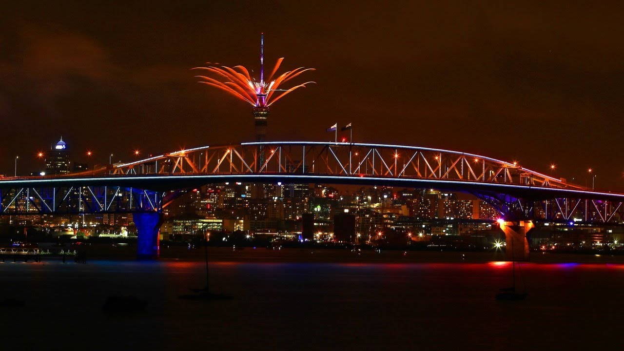 NZ welcome in 2020 with stunning fireworks display