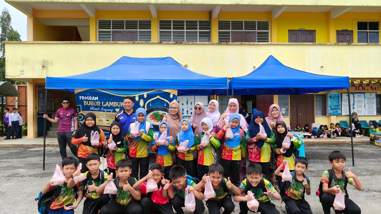 Program Bubur Lambuk, SK Bekenu