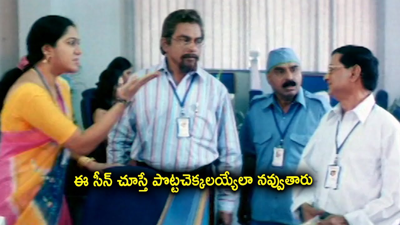 Hema & MS Narayana Back To Back Hilarious Comedy Scenes || Telugu Comedy Scenes || TFC Movies