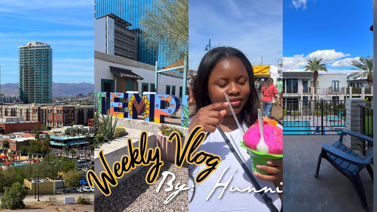 Living alone in Arizona : My parents finally visit me! | Scottsdale AirBnB | Feeling Grateful + More