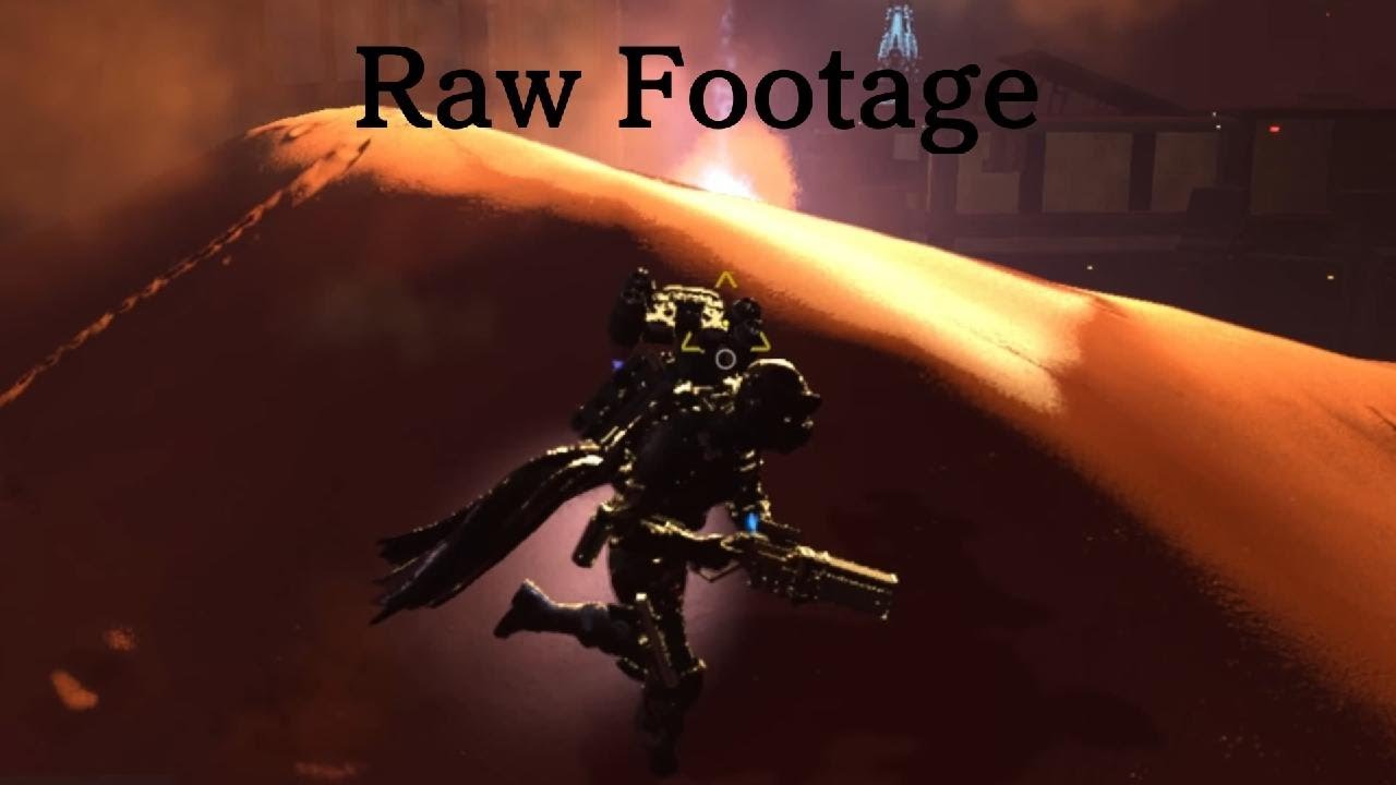 HELLDIVERS 2 - Raw Footage