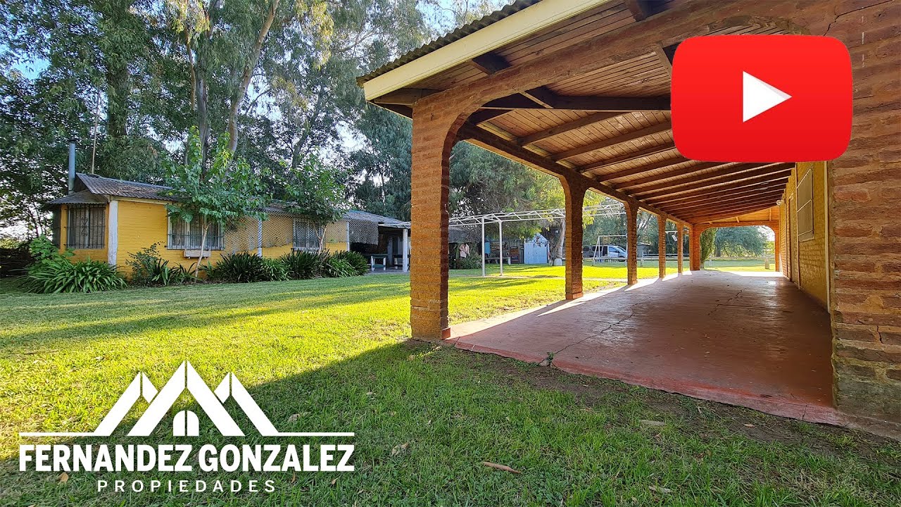 Casa quinta en venta en La Capilla Florencio Varela